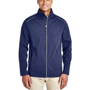 Core 365 Techno Lite Three-Layer Knit Tech-Shell‎ Jacket Men's XL Navy